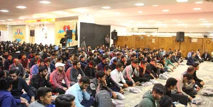 برگزاری یادوارده شهدای گمنام دانشگاه ولیعصر (عج) رفسنجان