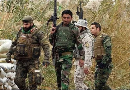 حشدالشعبی، اقدامات مشکوک آمریکا در مناطق مرزی را زیر نظر دارد