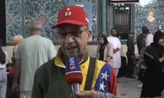 نماینده پارلمان ونزوئلا: برای نخستین بار انتخابات در ایران را از نزدیک می‌بینم و شگفت زده شدم + فیلم