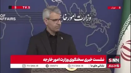 بقایی: کمک آمریکایی&zwnj;ها را با تکه تکه کردن کودکان مینابی دیدیم / وقاحت مقامات آمریکا تهوع آور است