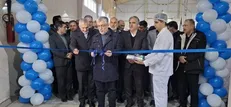 افتتاح اولین کارخانه پودری لبنی در سنندج