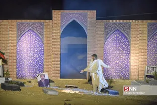 اجرای نمایش بزرگ میدانی «محشر» در شیراز