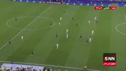 گل دوم  لوسلسو در موقعیت آفساید به ثمر رسید / آرژانتین 2 - 0 اردن