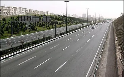 پیشرفت 30 درصدی آزادراه جنوبی تهران