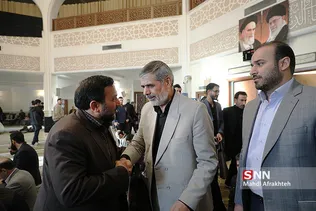 مراسم یادبود جانباختگان حادثه اتوبوس دانشگاه آزاد 
