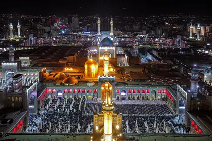 آیین شام غریبان امام رضا علیه&zwnj;السلام