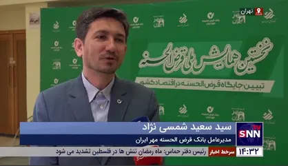 شمسی نژاد: بانک&zwnj;های قرض&zwnj;الحسنه نمی&zwnj;&lrm;توانند تکالیف تسهیلات تکلیفی مجلس را انجام دهند