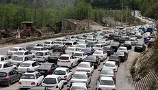 انسداد مرزن‌آباد درصورت افزایش حجم ترافیک