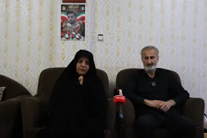 ببینید| گفت&zwnj;و&zwnj;گوی SNNTV با خانواده شهید مصطفی سالاری/ فرزندی که ادب را در کلام مجسم کرده بود