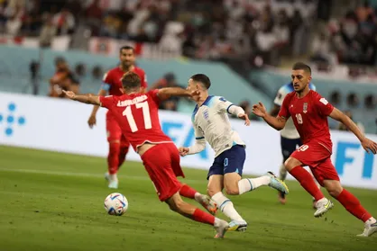 گزارش ESPN از عملکرد شاگردان کی&zwnj;روش مقابل انگلیس/ ایران باید دلش را به دریا بزند