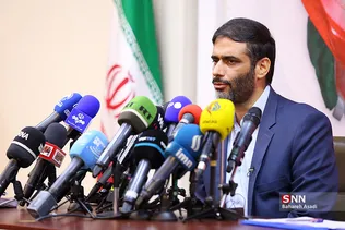 نشست خبری سعید محمد