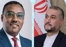 وزیر خارجه اتیوپی به امیرعبداللهیان تبریک گفت