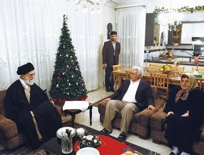 پخش ملاقات رهبری با خانواده ارامنه امشب از شبکه یک