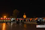 در پی حمله تروریستی دو مهاجم مسلح به حرم مطهر شاهچراغ که تعدادی از زائران و مجاوران مجروح شده یا به شهادت رسیده اند و داعش مسئولیت این حمله را بر عهده گرفت.