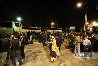 بدرقه کاروان اربعین دانشگاه علم و صنعت