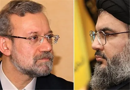 تسلیت لاریجانی به دبیرکل حزب&zwnj;الله لبنان