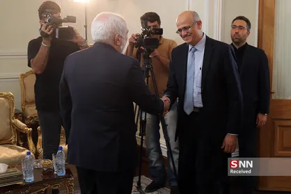 دیدار جواد ظریف با معاون وزیر امور خارجه هند