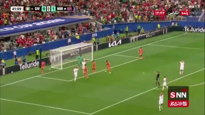 موقعیت خوب گلزنی توسط هالند از دست رفت / نروژ 1 - 0 ساحل عاج