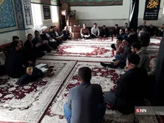 مشکلات مردم روستای ایالو در «تریبون ملت» قرارگاه احمدی روشن زنجان بررسی شد