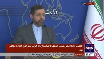 خطیب&zwnj;زاده: ورود قانونی و غیرقانونی اتباع افغانستانی به ایران متوقف نشده است