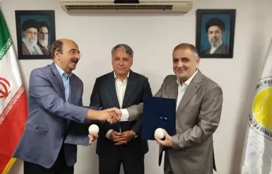 امضای تفاهم‌نامه همکاری بین انجمن سافت‌تنیس ایران و انجمن تنیس با ویلچر