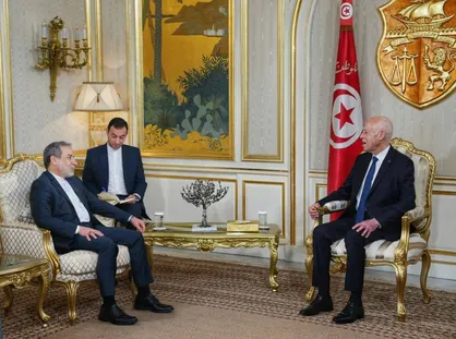 دیدار وزیر امور خارجه با رئیس&zwnj;جمهور تونس