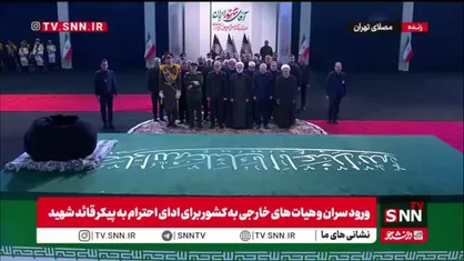 اشک های سران قوا در فراق رهبر شهید انقلاب