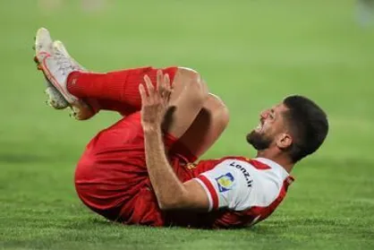 سرلک از بازی&zwnj;های پرسپولیس 4 هفته دور ماند