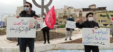 کرمانی‌ها در واکنش به ترور فخری‌زاده تجمع می‌کنند