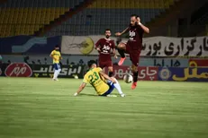 صنعت نفت ۱- شهرخودرو ۱؛ سهراب از خودی خورد!