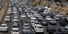 آخرین وضعیت ترافیکی جاده‌های سراسر کشور