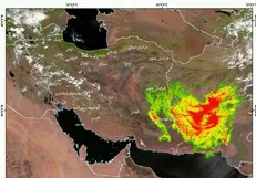 طوفان سهمگین با سرعت ۱۲۲ کیلومتر بر ساعت زابل را در نوردید