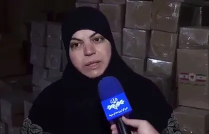 شوق لبنانی&zwnj;ها از کمک&zwnj;های ارسالی مردم ایران