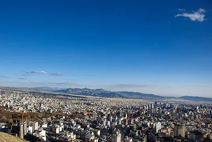 هوای تهران با شاخص ۸۵سالم است