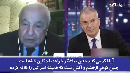 پاسخ کوبنده تحلیلگر فلسطینی به اظهارات مجری شبکه عربی درباره ترس از کوچاندن مردم غزه!
