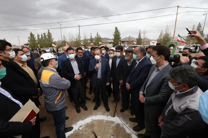 آغاز عملیات اجرایی مرکز جامع سلامت روستایی سبزدشت