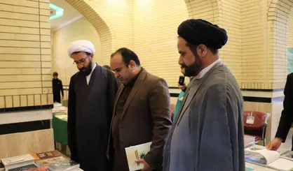 نمایشگاه کتاب با عنوان &laquo;چهل سال عزت&raquo; در دانشگاه بوعلی سینا افتتاح شد
