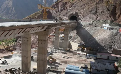افتتاح باند جدید آزادراه تهران- شمال تا چند روز دیگر