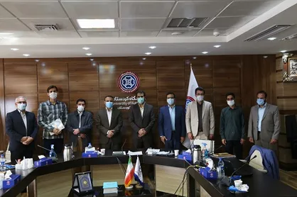 مسئول حوزه شهید تعریف بسیج دانشجویی دانشگاه کردستان معرفی شد