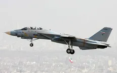 یک فروند جنگنده اف۱۴ دچار سانحه شد