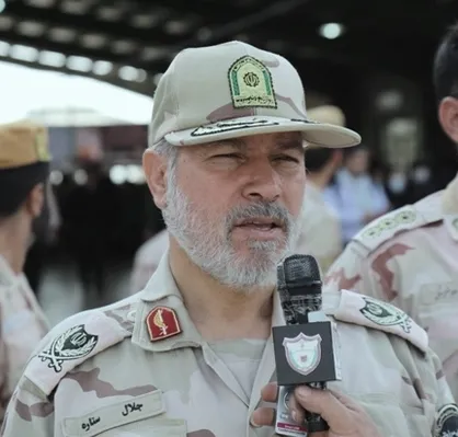 جانشین فرمانده مرزبانی ناجا منصوب شد