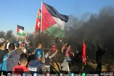 شهادت بیش از ۳۰۰ فلسطینی از زمان آغاز راهپیمایی‌های بازگشت