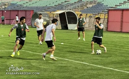 یار خارجی با پرسپولیسی&zwnj;ها تمرین کرد/ شجاعی و کمال اختصاصی کار کردند