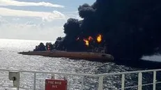 مراسم یادبود دریانوردان نفتکش سانچی برگزار شد
