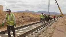 افتتاح ۱۵۵ کیلومتر از خط آهن چابهار - زاهدان تا پایان خرداد