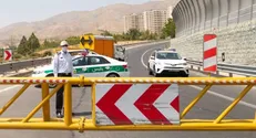 جاده کرج-چالوس یک طرفه شد