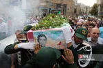 تشییع شهید سید حسن صالحی