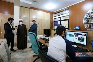 بازدید حجت الاسلام فاطمی پور 