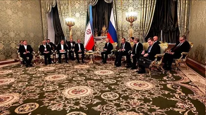 پزشکیان و پوتین دیدار کردند+فیلم