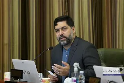 حضور رئيس كل سازمان امور مالياتی كشور در صحن شورا